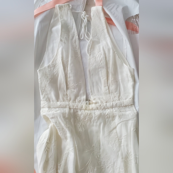 The Jetset Diaries Monta Vista Maxi White Dress XS - Picture 4 of 8